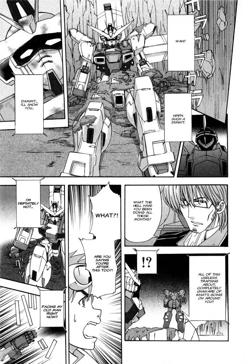 Gundam X: Under The Moonlight Chapter 13 14